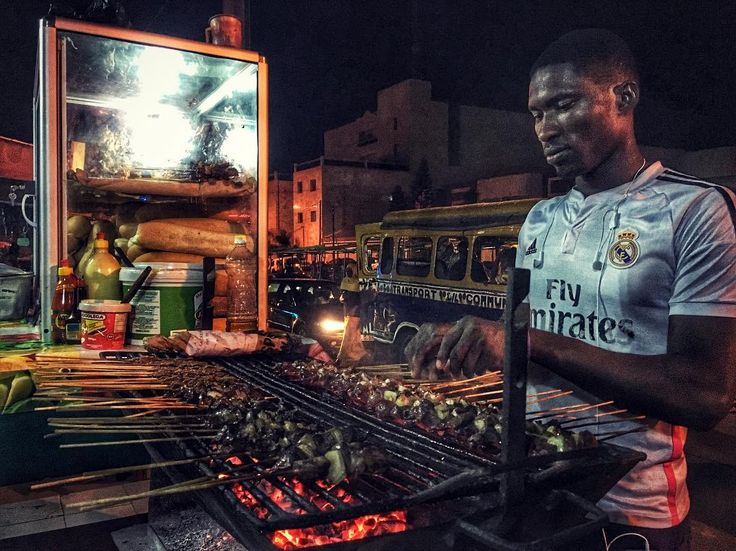 Dakar Street Food